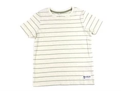 Name It peyote melange/oil green stribet t-shirt